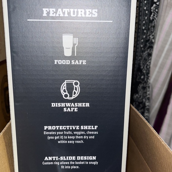 Clear basket for a yeti roadie 24. New in the box Y234 - Picture 3 of 3